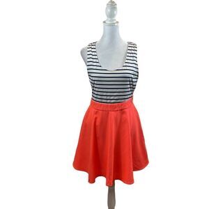 Omeya Wanshida brand Mini Dress Open Back‎ Size Medium